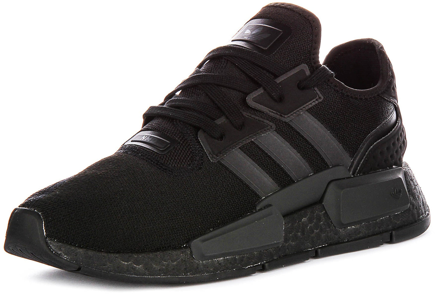 Chaussures de sport en mesh pour homme Adidas NMD_G1 80s Running Knit Soft Feel SNL en noir