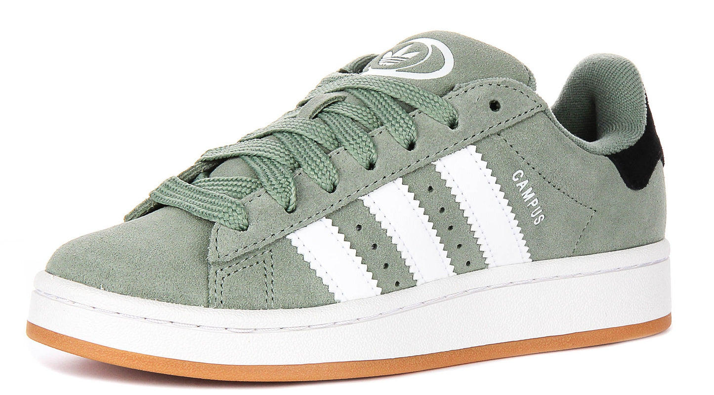 Adidas Campus 00S en Vert pour Jeunes