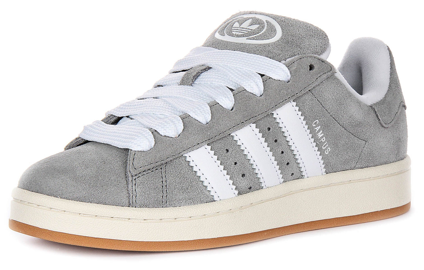 Adidas Campus 00S en gris blanc
