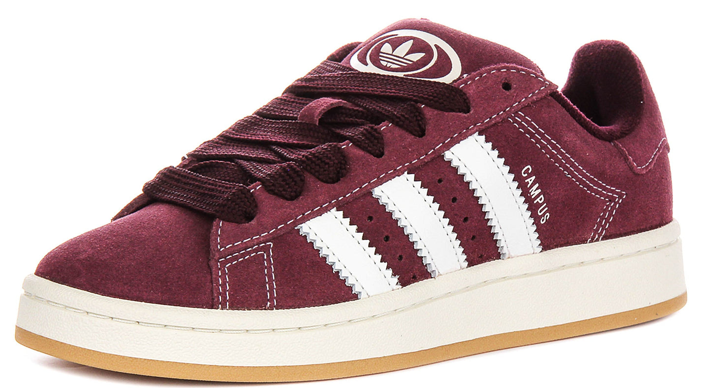 Adidas Campus 00S in Kastanjebruin voor Dames
