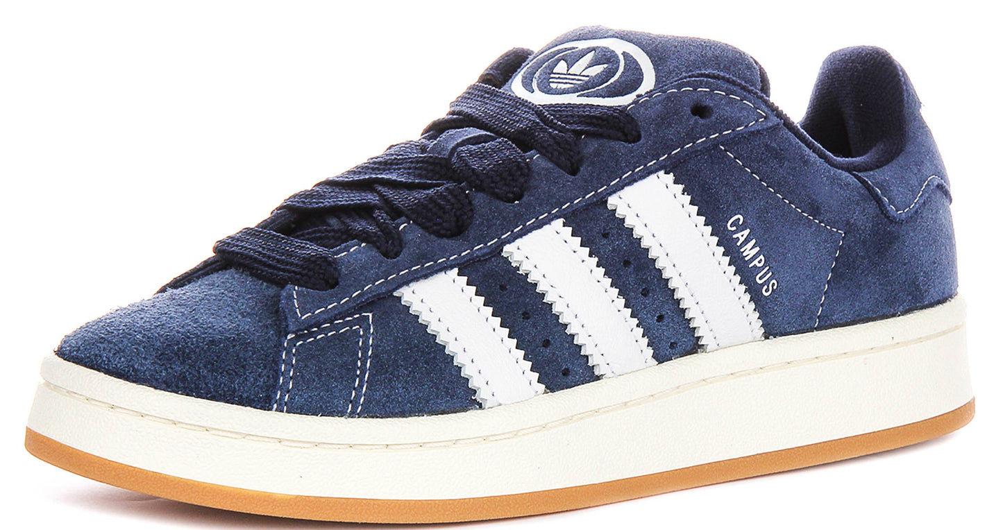 Adidas Campus 00S in Marineblauw Wit