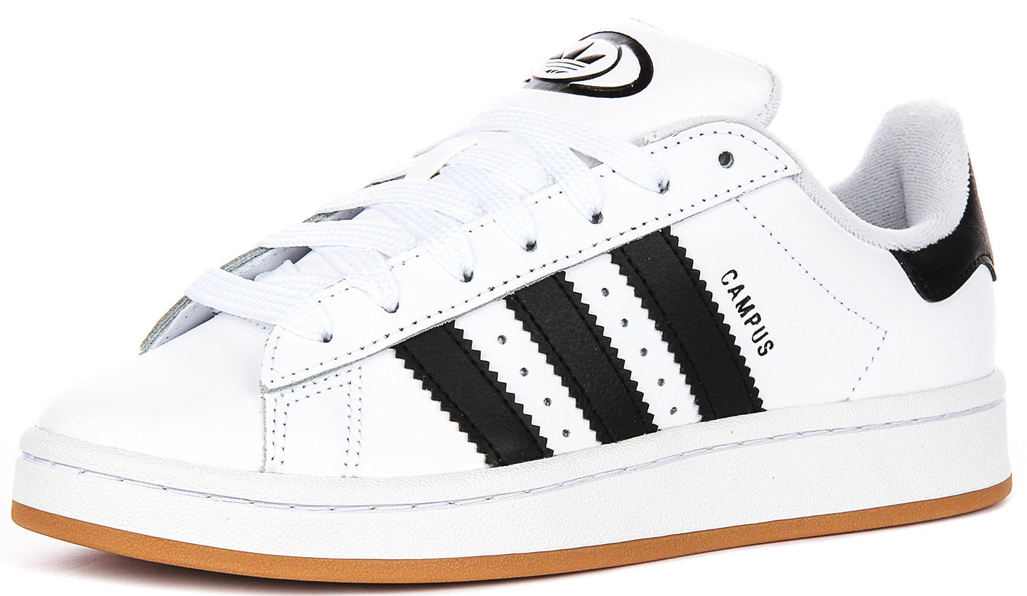Adidas Campus 00S J Blanc Noir pour Jeunes