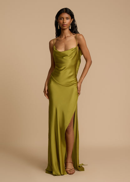 Women's Sleeveless Evening Dress | Maxi