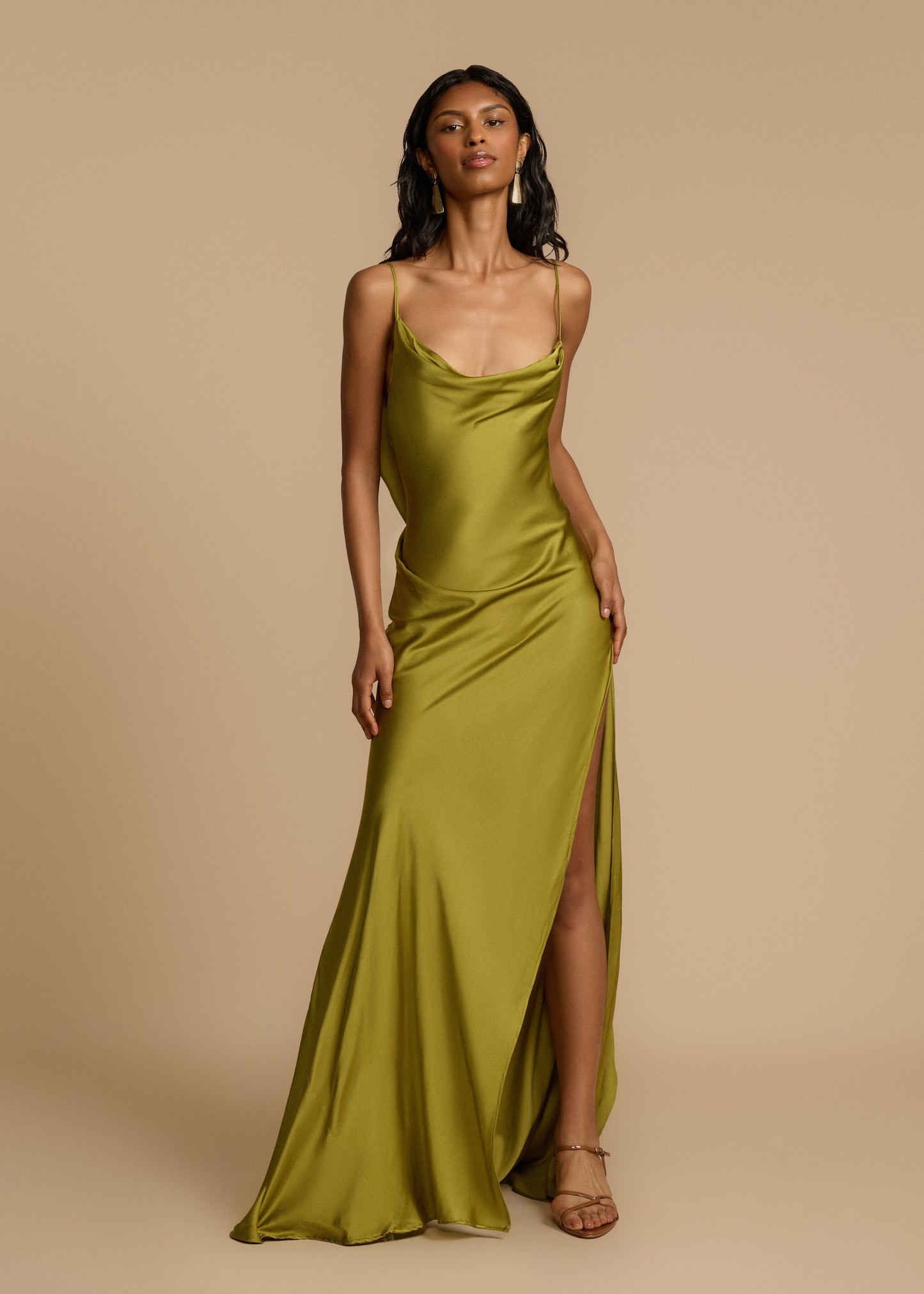 Women's Sleeveless Evening Dress | Maxi