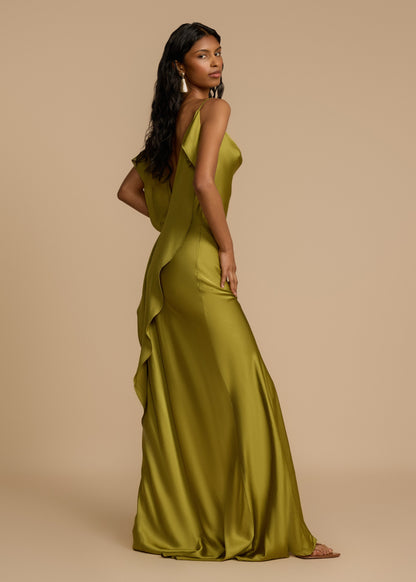 Women's Sleeveless Evening Dress | Maxi