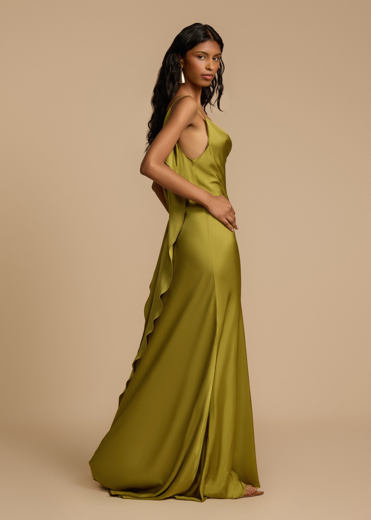 Women's Sleeveless Evening Dress | Maxi