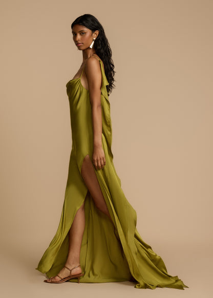 Women's Sleeveless Evening Dress | Maxi