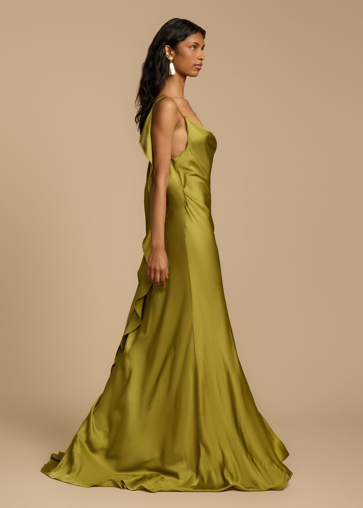 Women's Sleeveless Evening Dress | Maxi