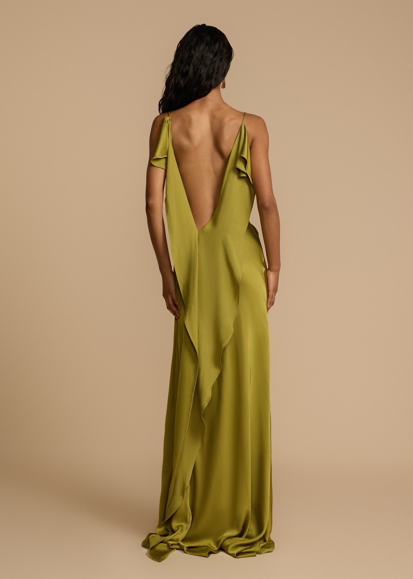 Women's Sleeveless Evening Dress | Maxi