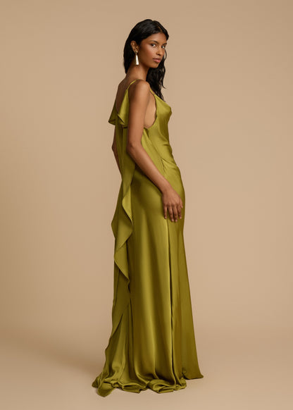 Women's Sleeveless Evening Dress | Maxi