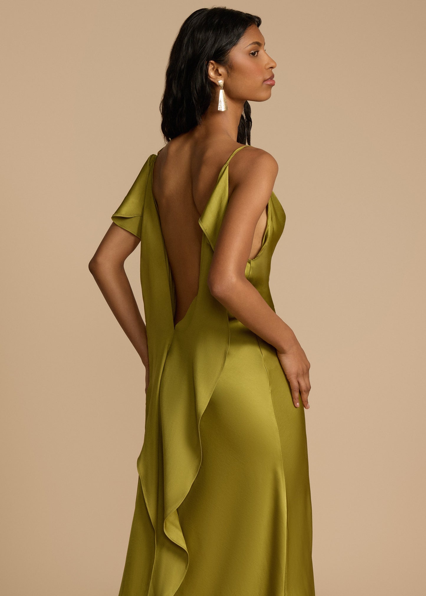 Women's Sleeveless Evening Dress | Maxi