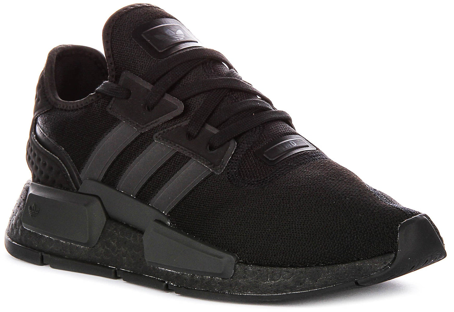 Chaussures de sport en mesh pour homme Adidas NMD_G1 80s Running Knit Soft Feel SNL en noir