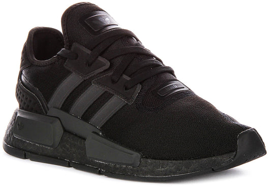 Chaussures de sport en mesh pour homme Adidas NMD_G1 80s Running Knit Soft Feel SNL en noir