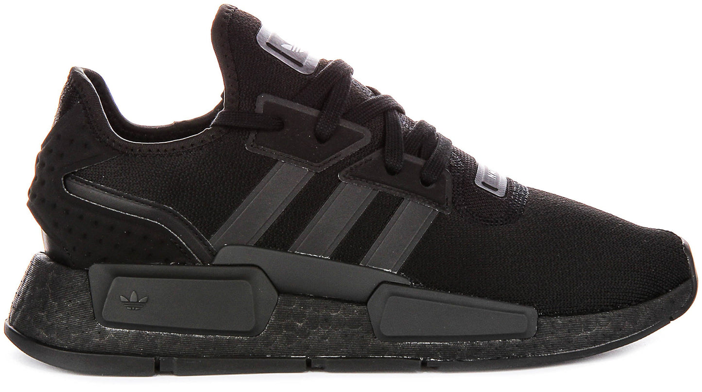 Chaussures de sport en mesh pour homme Adidas NMD_G1 80s Running Knit Soft Feel SNL en noir