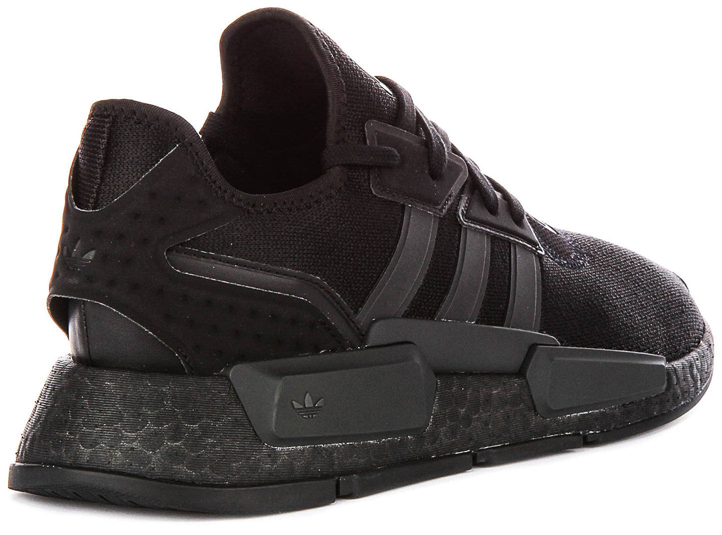 Chaussures de sport en mesh pour homme Adidas NMD_G1 80s Running Knit Soft Feel SNL en noir