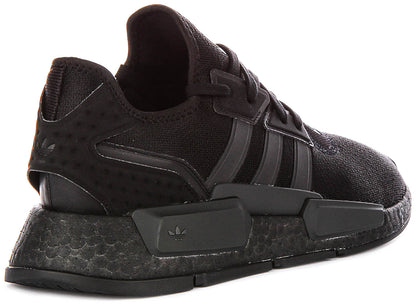 Chaussures de sport en mesh pour homme Adidas NMD_G1 80s Running Knit Soft Feel SNL en noir