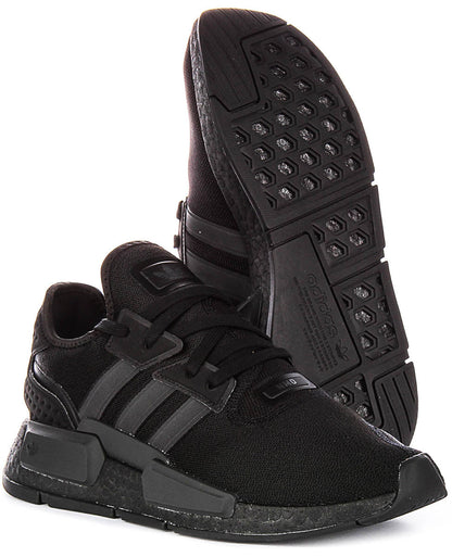 Chaussures de sport en mesh pour homme Adidas NMD_G1 80s Running Knit Soft Feel SNL en noir
