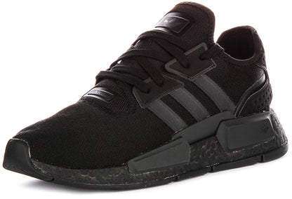 Chaussures de sport en mesh pour homme Adidas NMD_G1 80s Running Knit Soft Feel SNL en noir