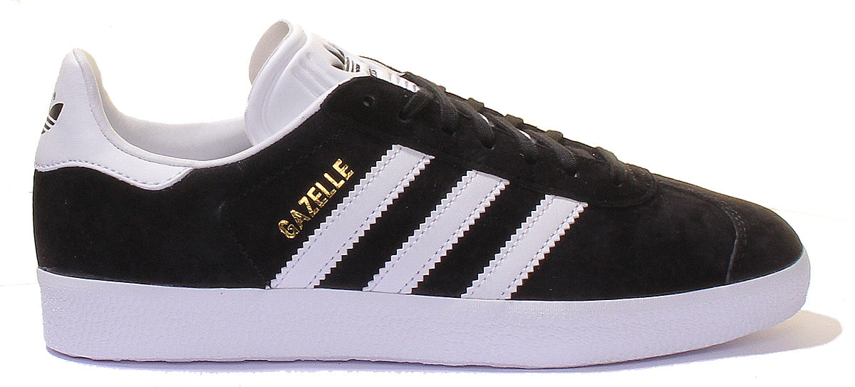 Adidas Gazelle Réédition Vintage unisexe des baskets à lacets des années 60 dans le style marine blanc