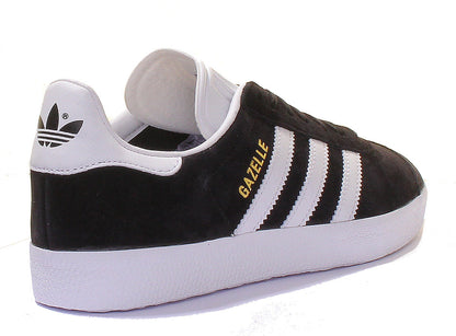 Adidas Gazelle Réédition Vintage unisexe des baskets à lacets des années 60 dans le style marine blanc