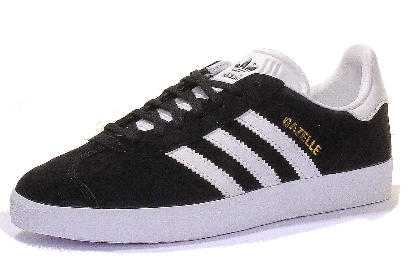 Adidas Gazelle Réédition Vintage unisexe des baskets à lacets des années 60 dans le style marine blanc