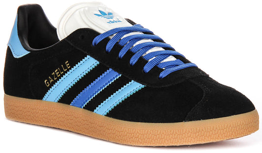 Adidas Gazelle W en Noir Bleu pour Femme