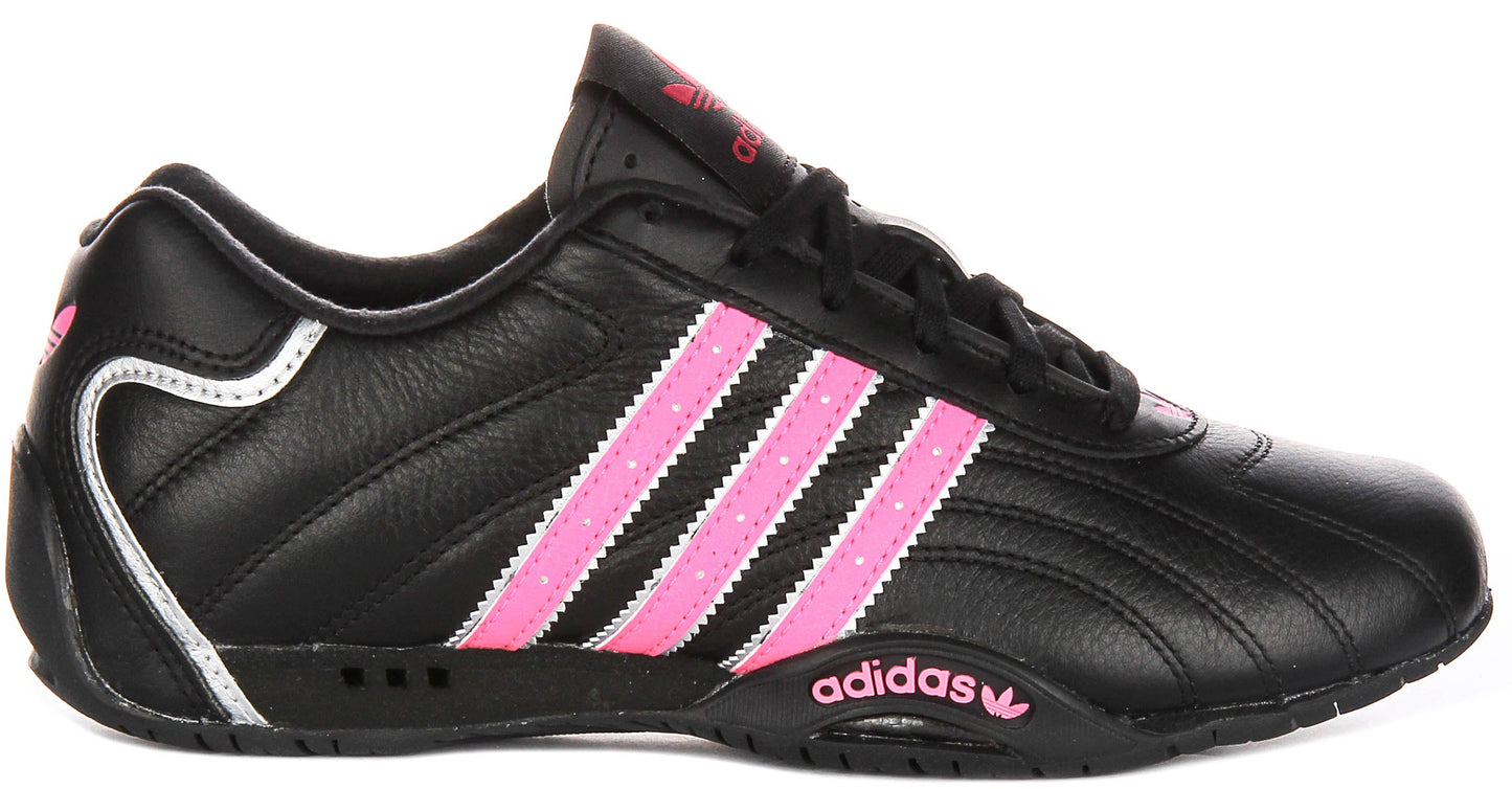 Adidas Adiracer Low en Noir Rose pour Femme
