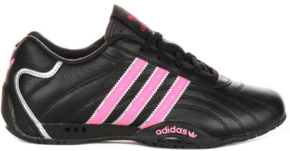 Adidas Adiracer Low en Noir Rose pour Femme