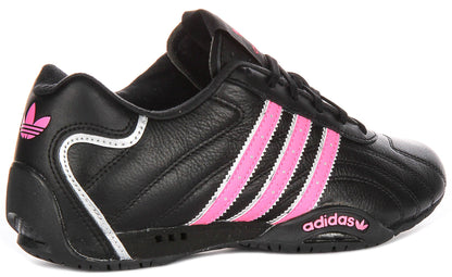 Adidas Adiracer Low en Noir Rose pour Femme