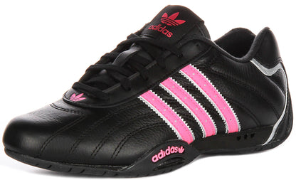Adidas Adiracer Low en Noir Rose pour Femme
