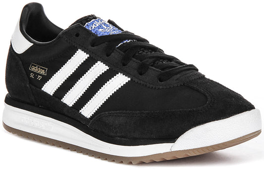 Baskets Adidas SL 72 RS en Noir Blanc