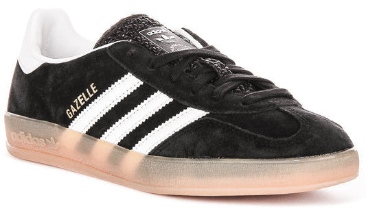 Adidas Gazelle Indoor en Noir Blanc