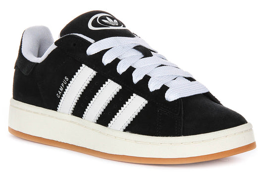 Adidas Campus 00S en Negro Blanco