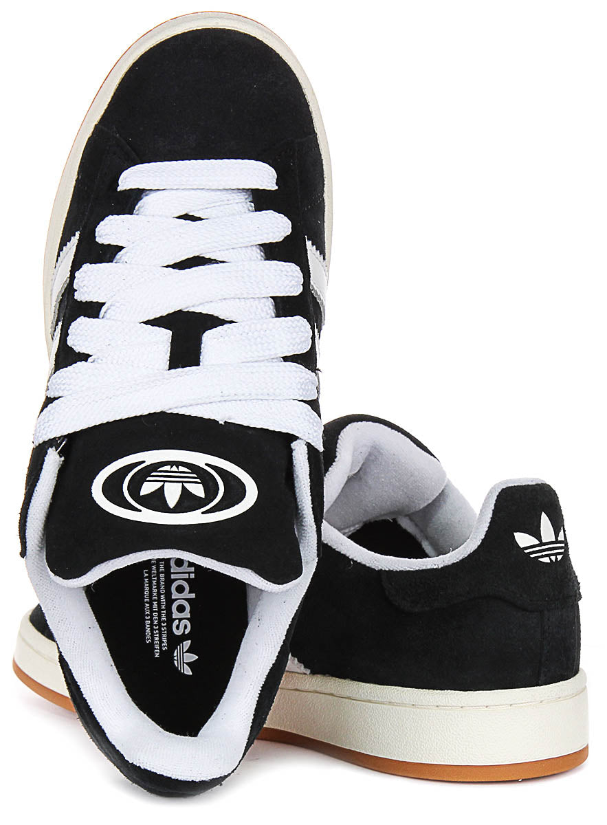 Adidas Campus 00S en Noir Blanc
