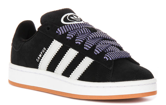 Adidas Campus 00S J en Noir Blanc pour Jeunesse
