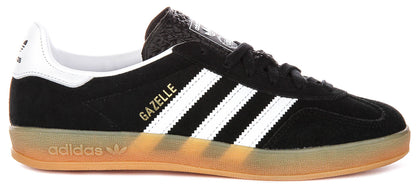 Adidas Gazelle Indoor Nero Bianco per Giovani