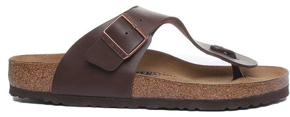Birkenstock Ramses BF sandales à semelle en liège marron foncé pour hommes