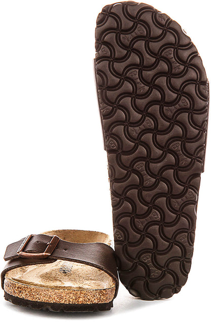 Birkenstock Madrid Bs In Dark Brown | Narrow Fit
