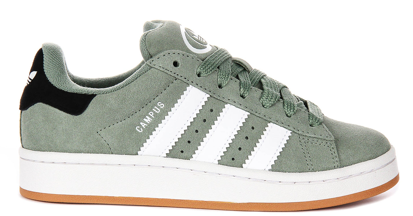 Adidas Campus 00S in Groen voor Jongeren