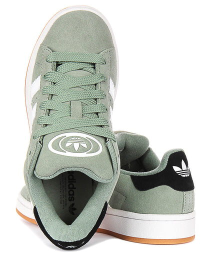 Adidas Campus 00S in Groen voor Jongeren
