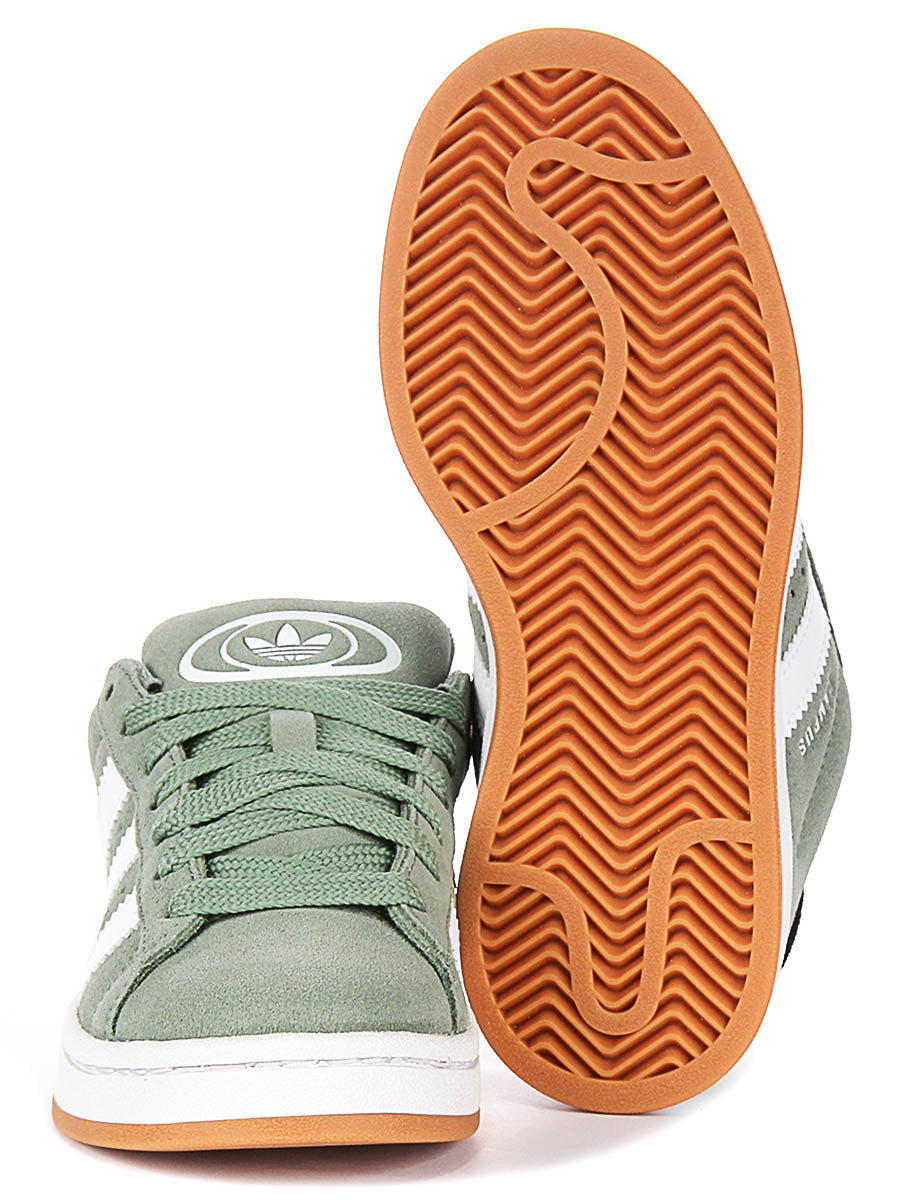 Adidas Campus 00S in Groen voor Jongeren
