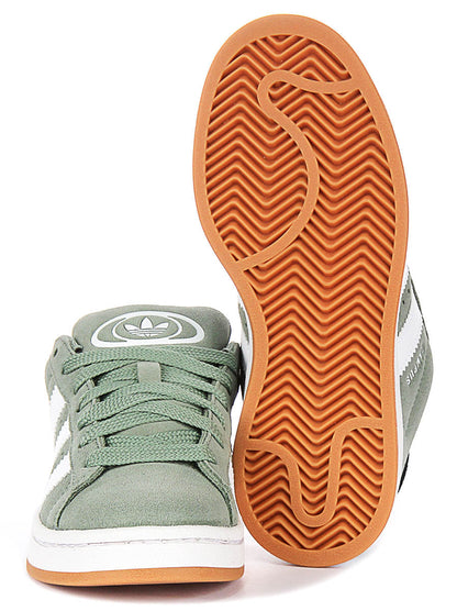 Adidas Campus 00S in Groen voor Jongeren