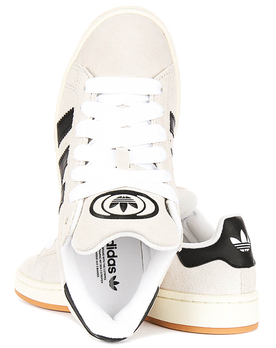 Adidas Campus 00S in Grijs Zwart voor Dames