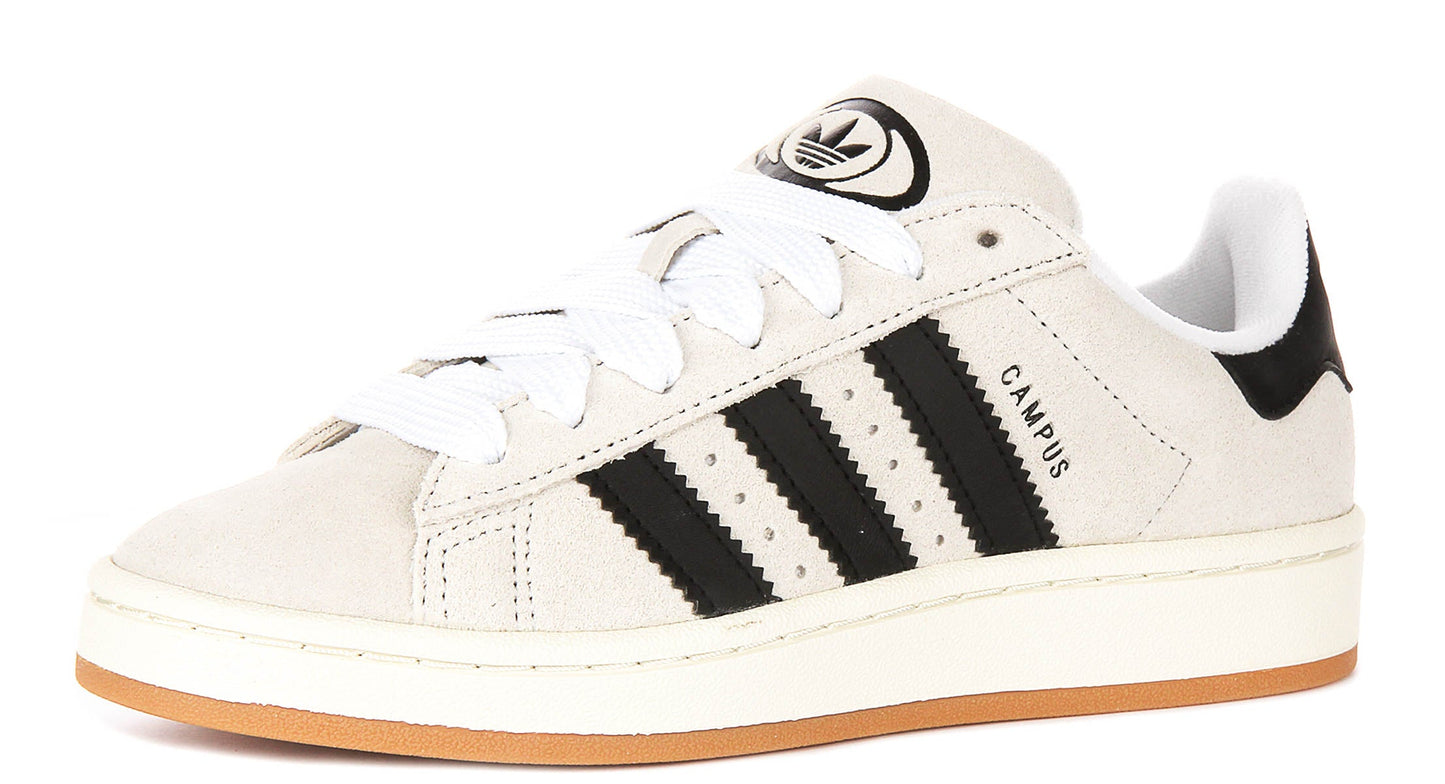 Adidas Campus 00S in Grijs Zwart voor Dames