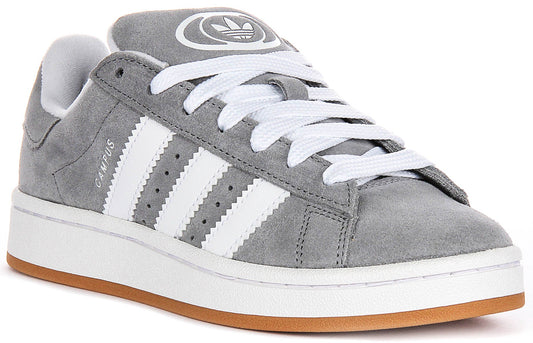 Adidas Campus 00S J en Gris Blanc pour Jeunes