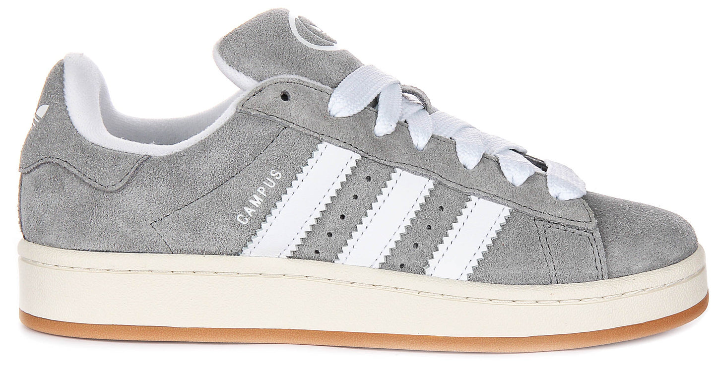 Adidas Campus 00S en Gris Blanc
