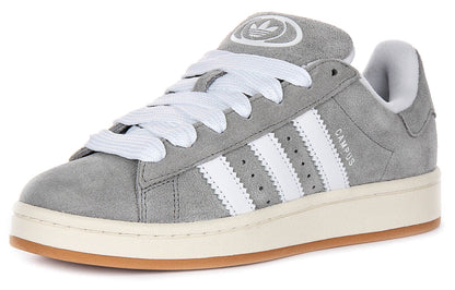 Adidas Campus 00S en Gris Blanc