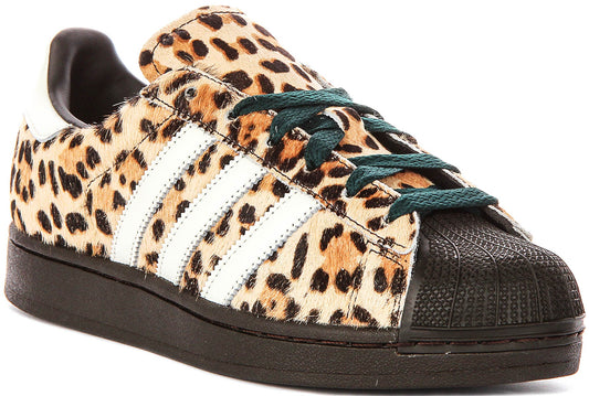 Adidas Superstar II W In Leopard For Women