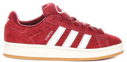 Adidas Campus 00S en Granate Blanco
