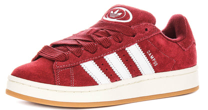 Adidas Campus 00S en Granate Blanco